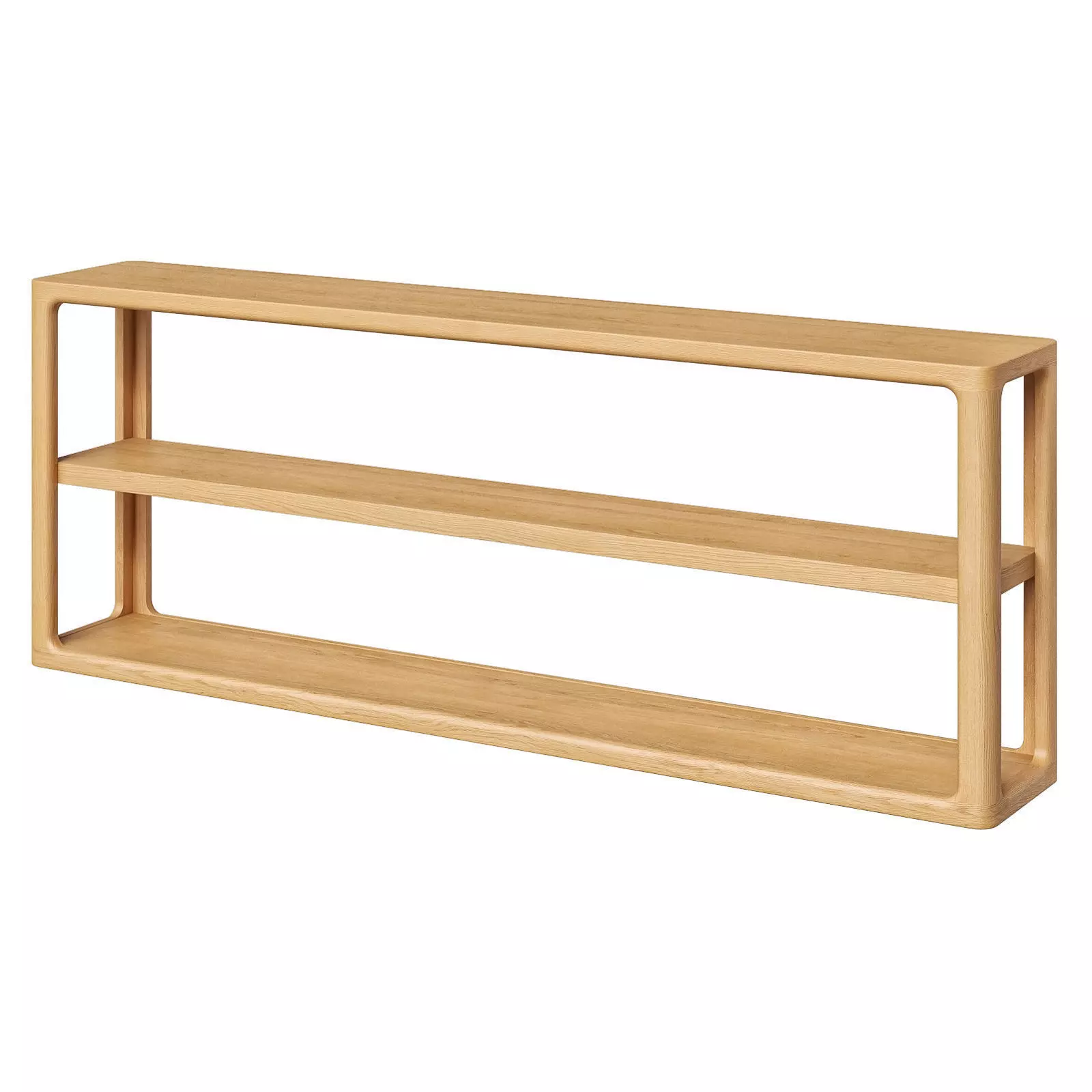 Restoration Hardware low console Trieste 3D model_5