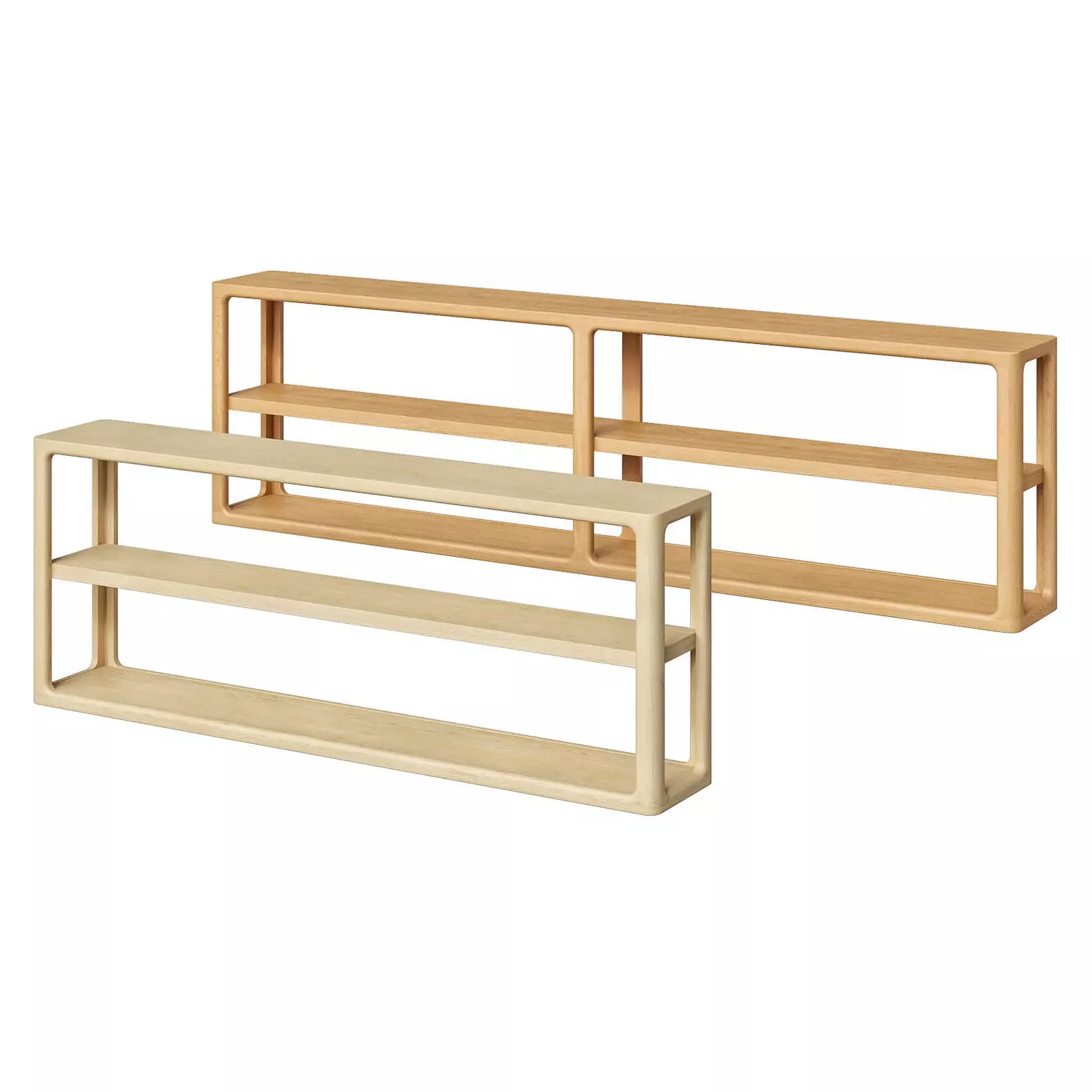 Restoration Hardware low console Trieste 3D model_1