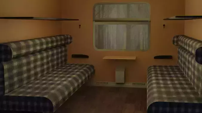 Train compartment