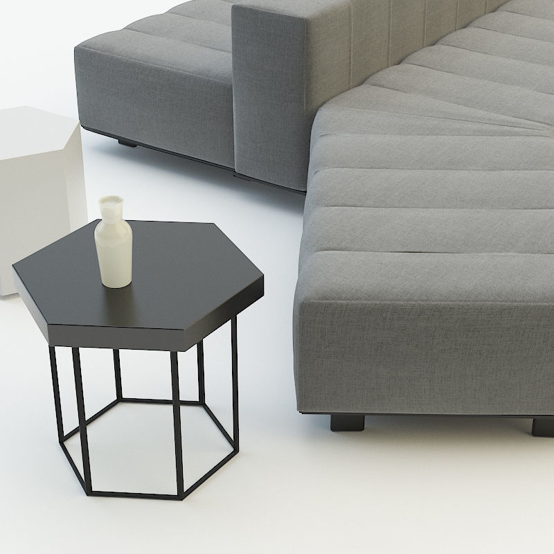 Sofa lounge minotty 3D model_6