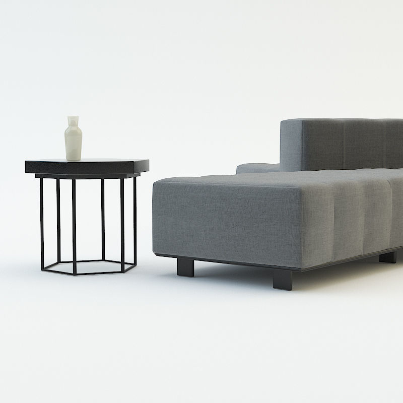 Sofa lounge minotty 3D model_1