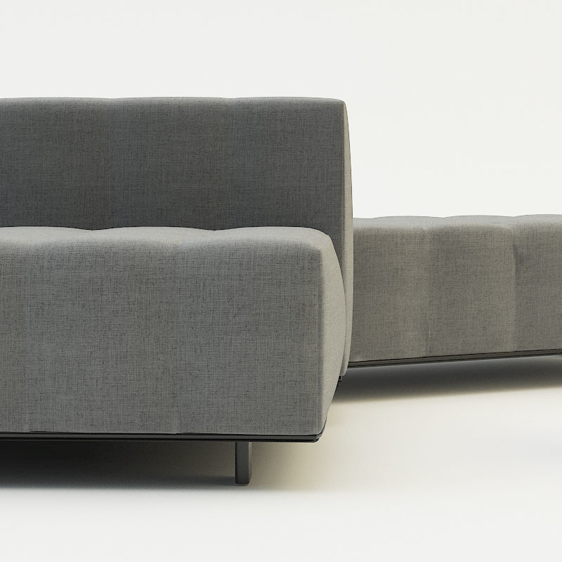 Sofa lounge minotty 3D model_5