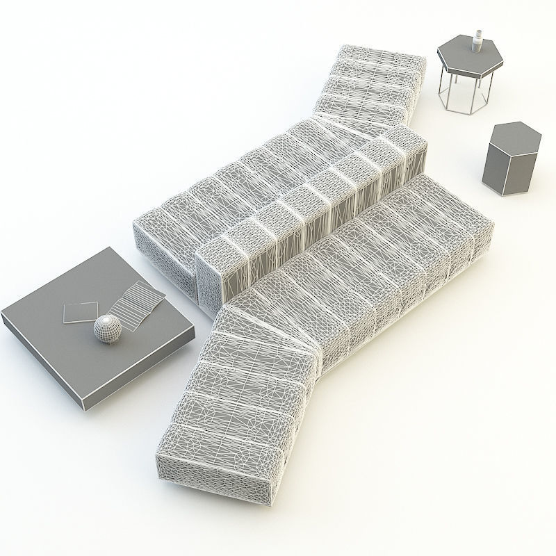 Sofa lounge minotty 3D model_8