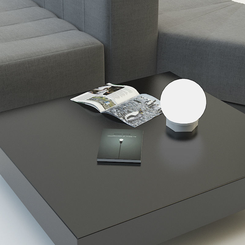 Sofa lounge minotty 3D model_4