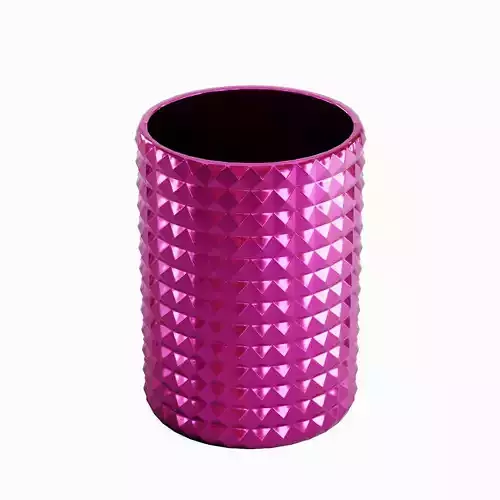 Fancy Drinking Glass 02 3D model