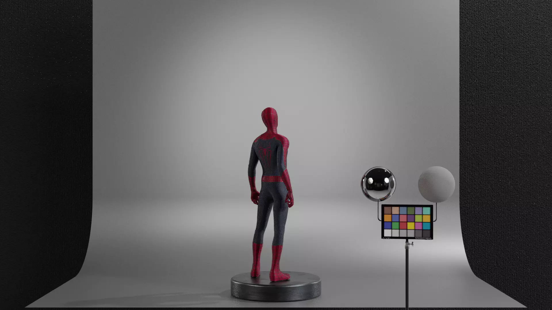 The Amazing Spider-Man Low-poly 3D model_13