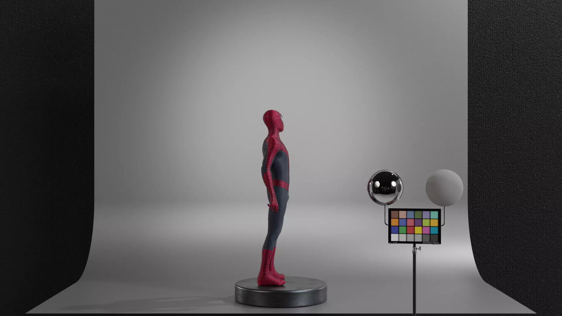 The Amazing Spider-Man Low-poly 3D model_12