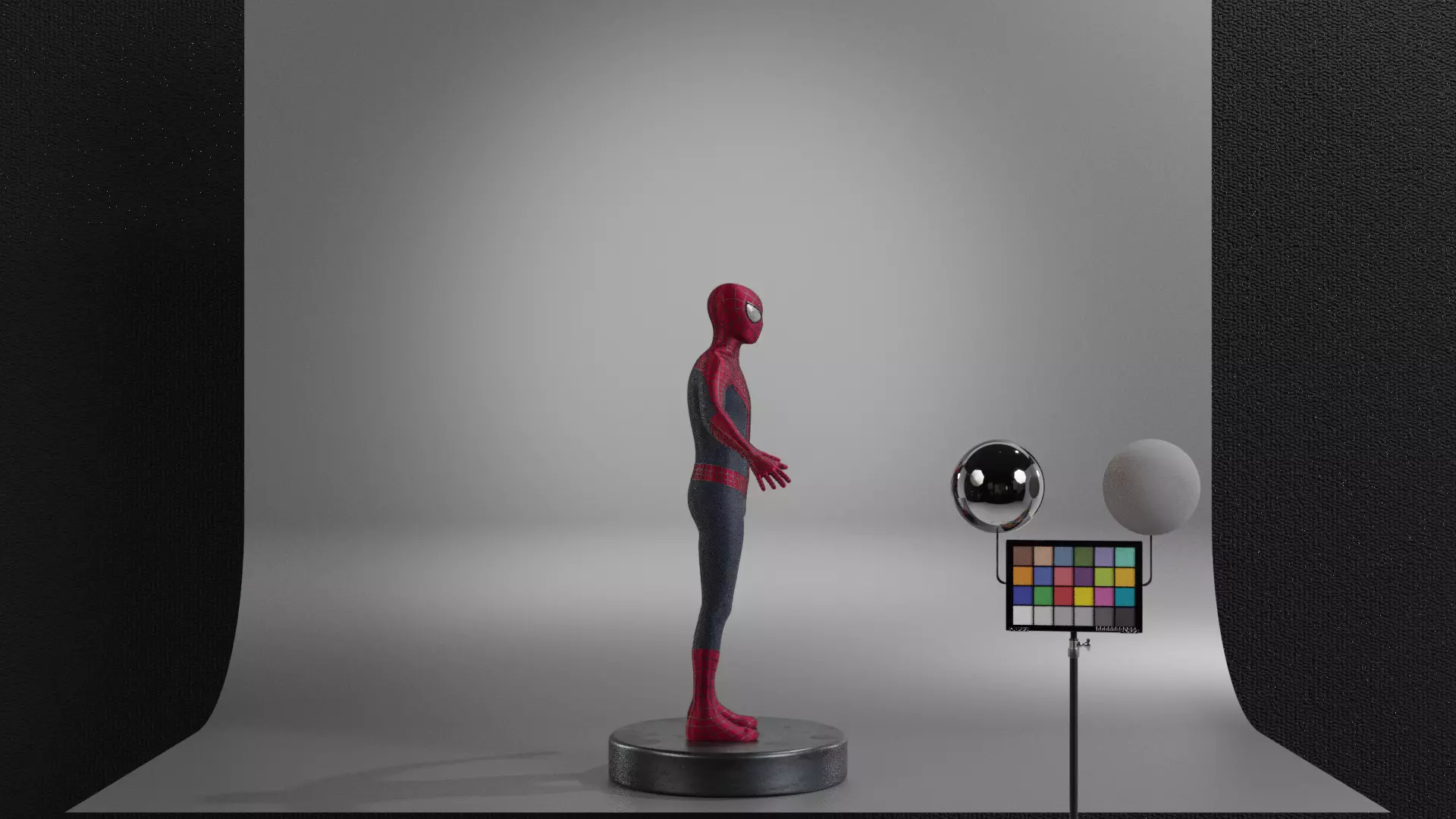 The Amazing Spider-Man Low-poly 3D model_3