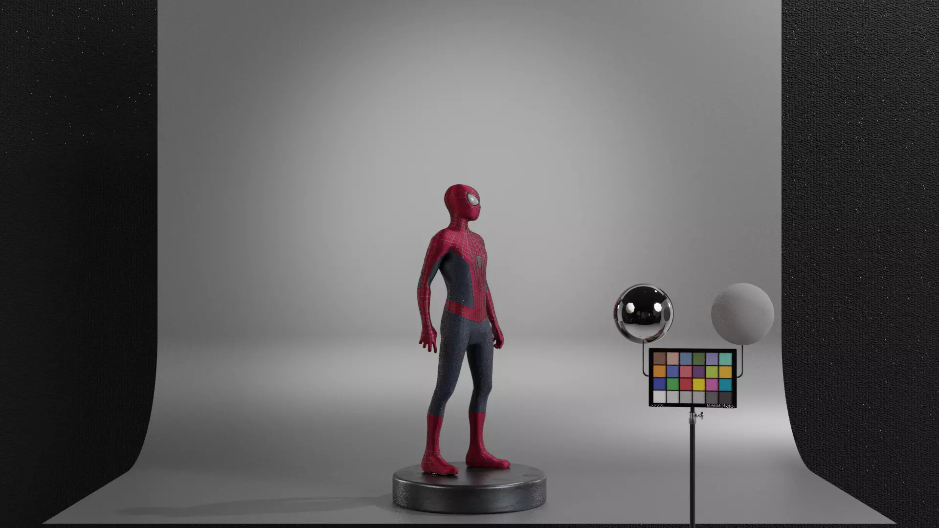 The Amazing Spider-Man Low-poly 3D model_11