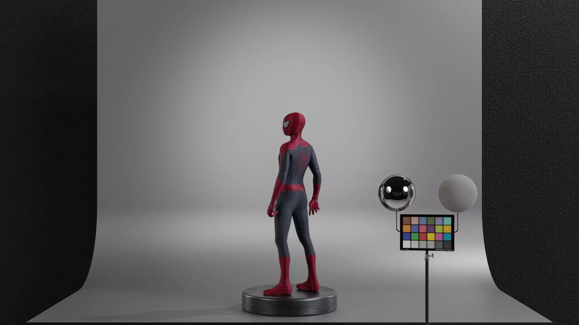 The Amazing Spider-Man Low-poly 3D model_15