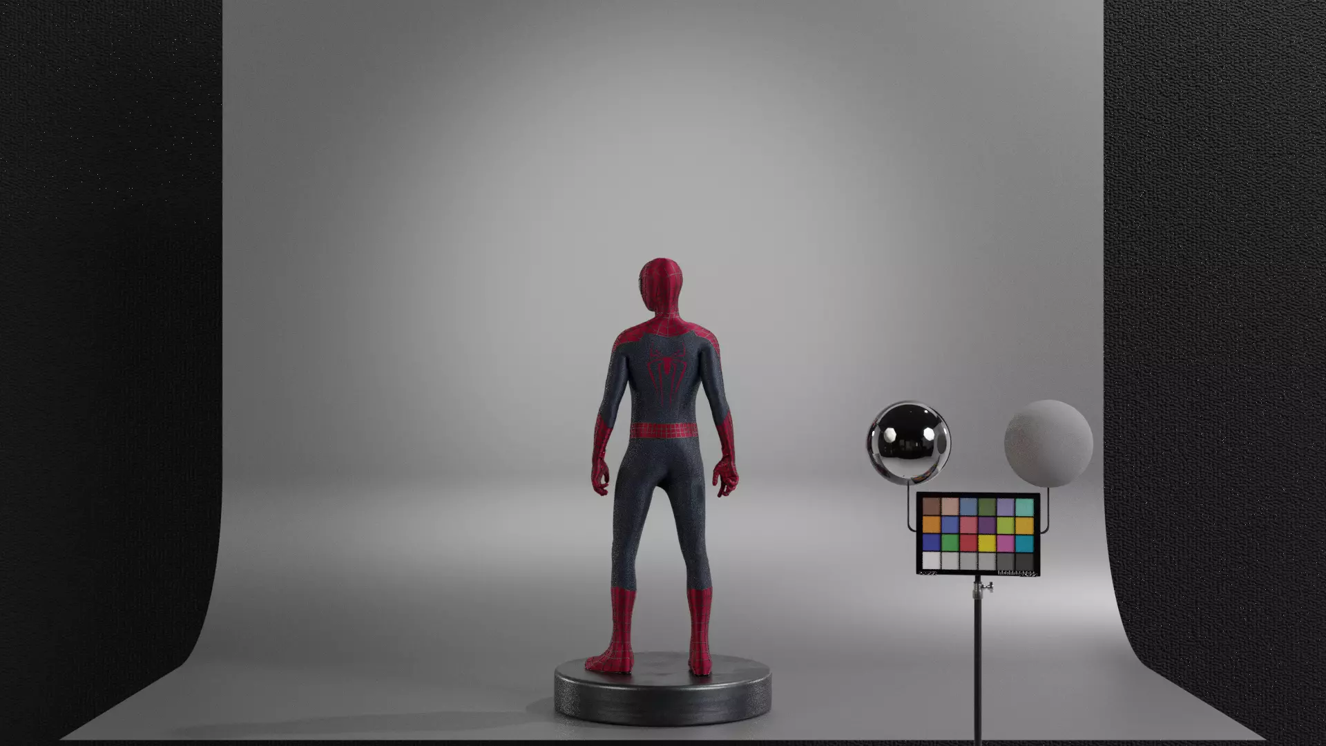 The Amazing Spider-Man Low-poly 3D model_14