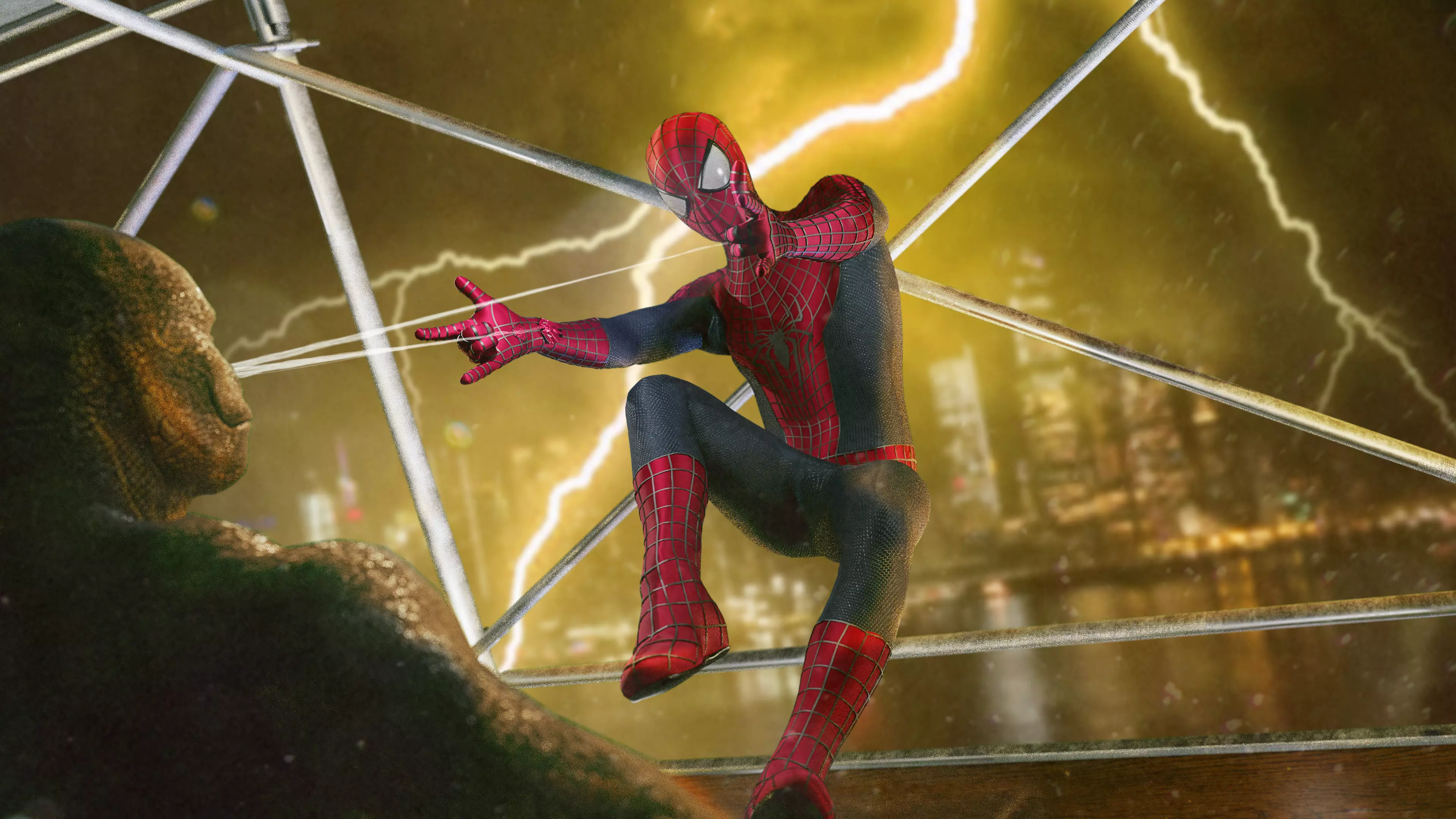 The Amazing Spider-Man Low-poly 3D model_20