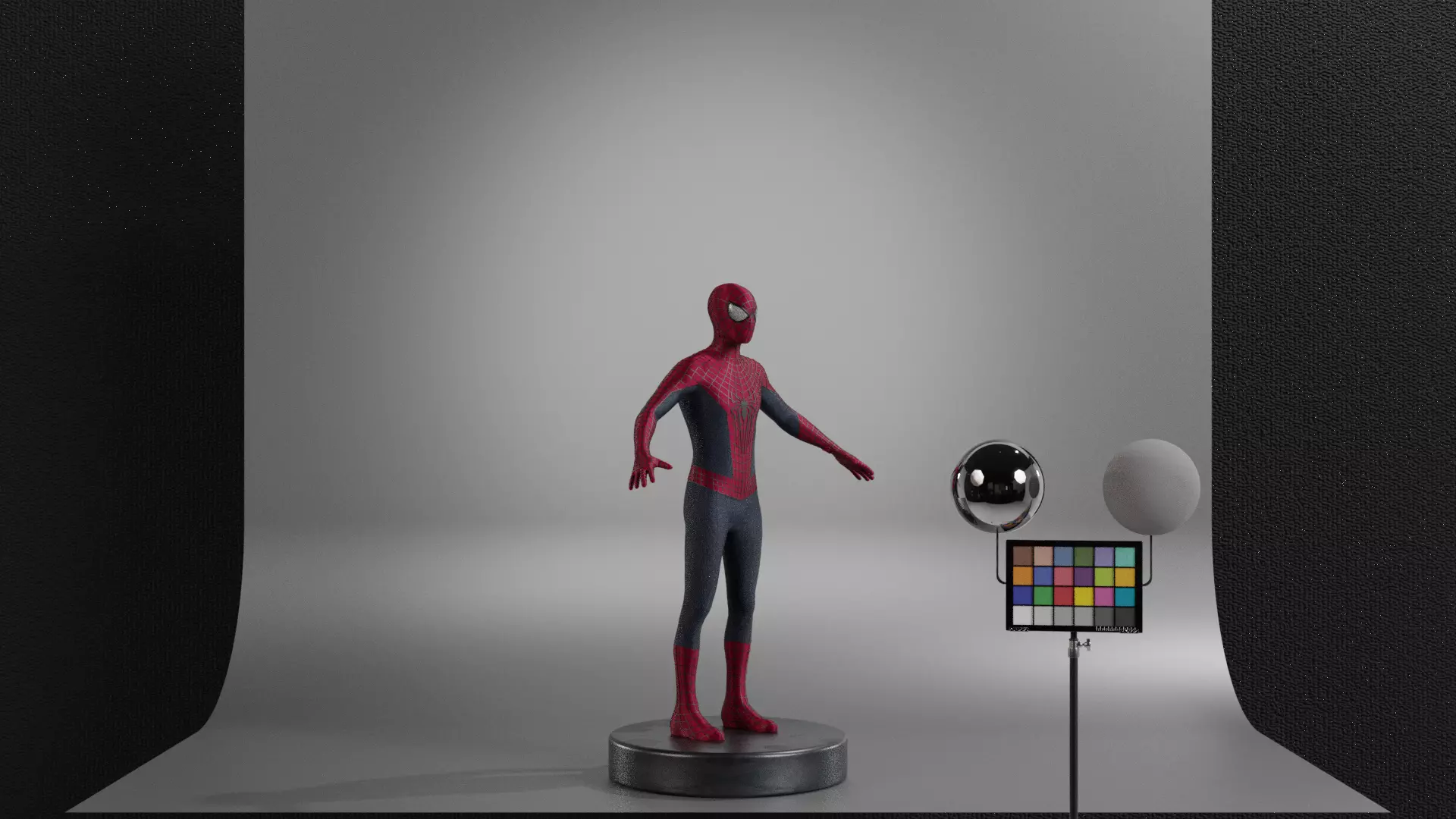The Amazing Spider-Man Low-poly 3D model_2