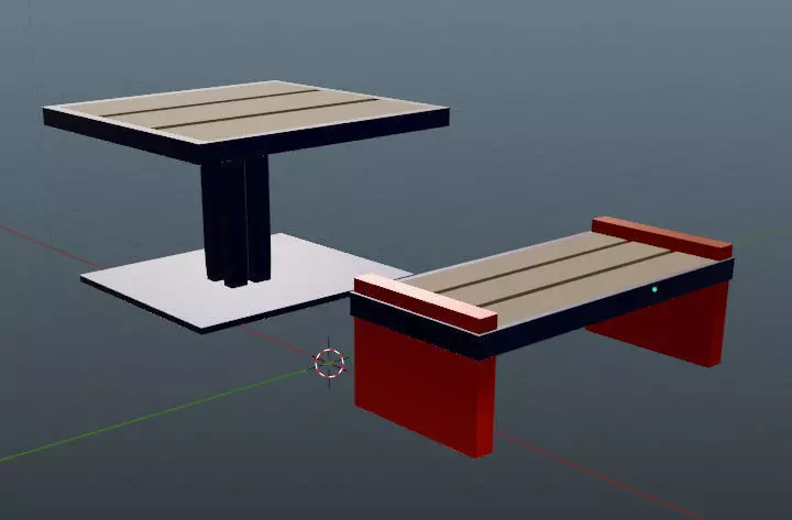 Table 3D print model_0