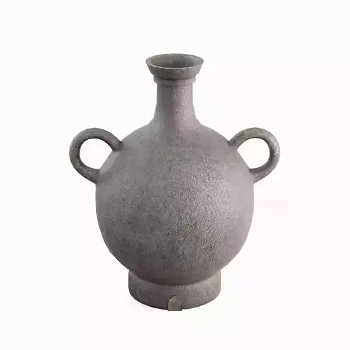 Medieval Decor Vase 02 Low-poly 3D model