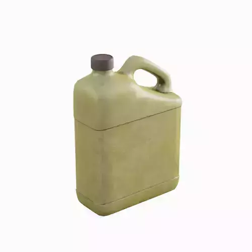 Plastic Jerrycan 02