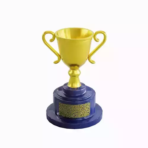 Trophy Gold Award 02