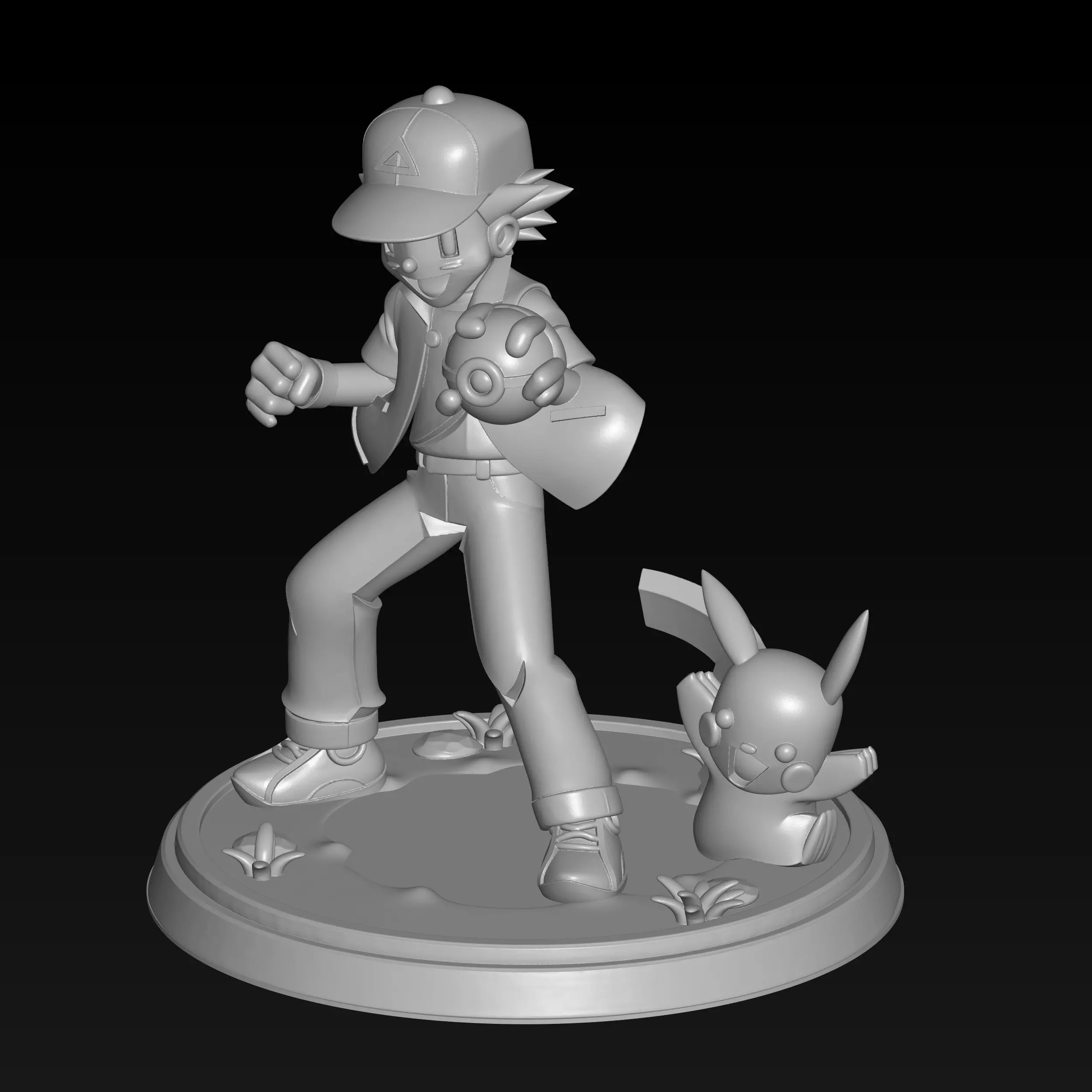 Pokemon 3D print model_3