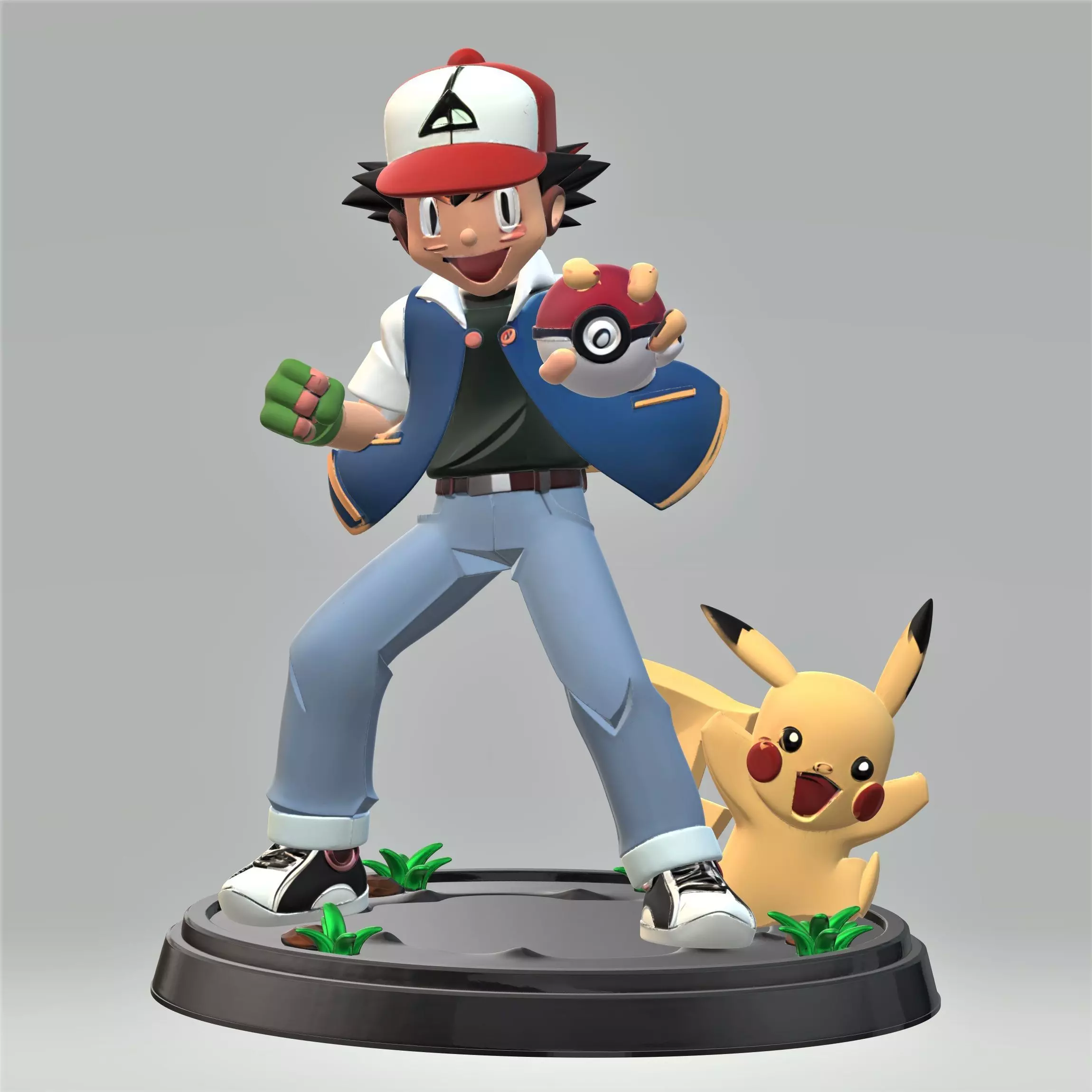 Pokemon 3D print model_0