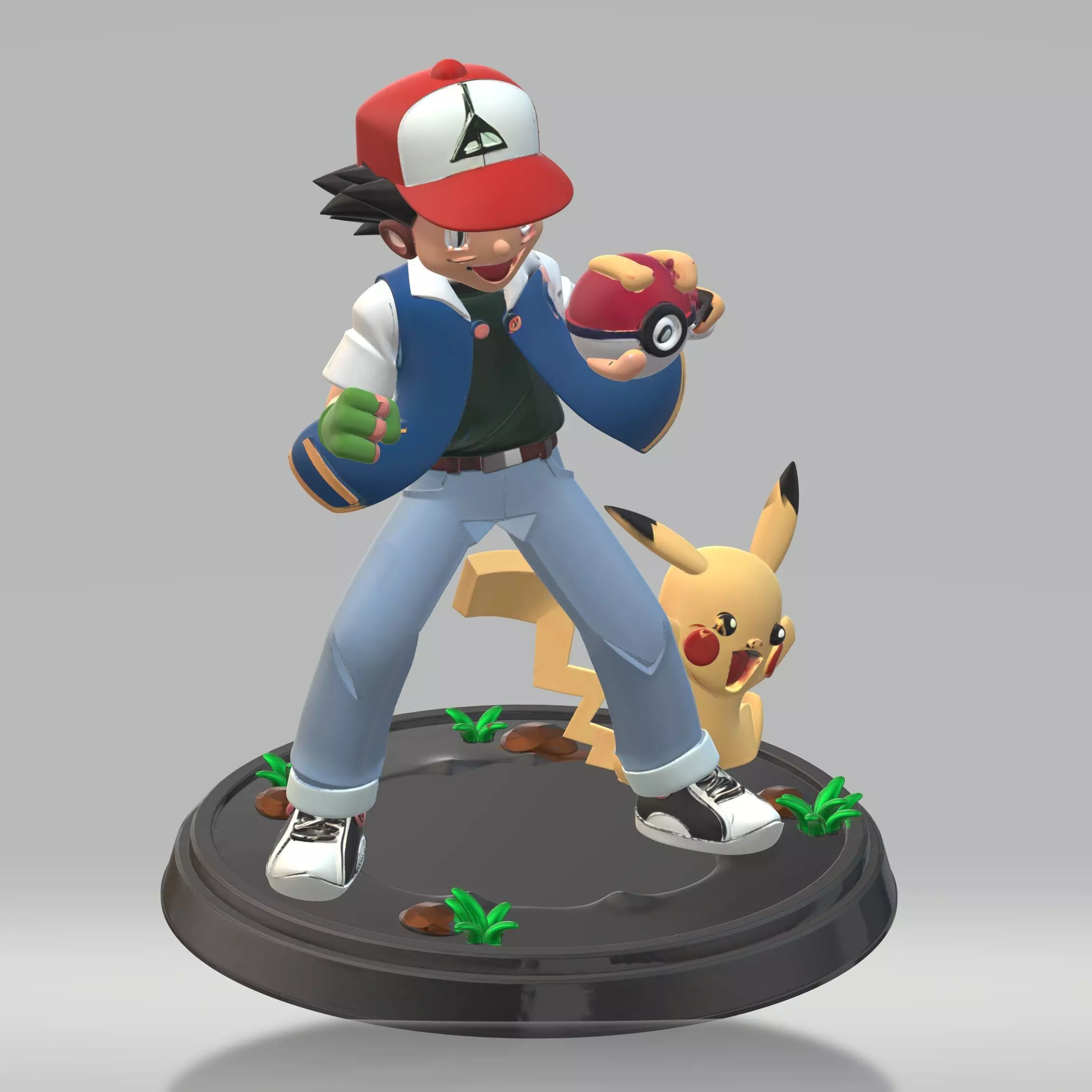 Pokemon 3D print model_1