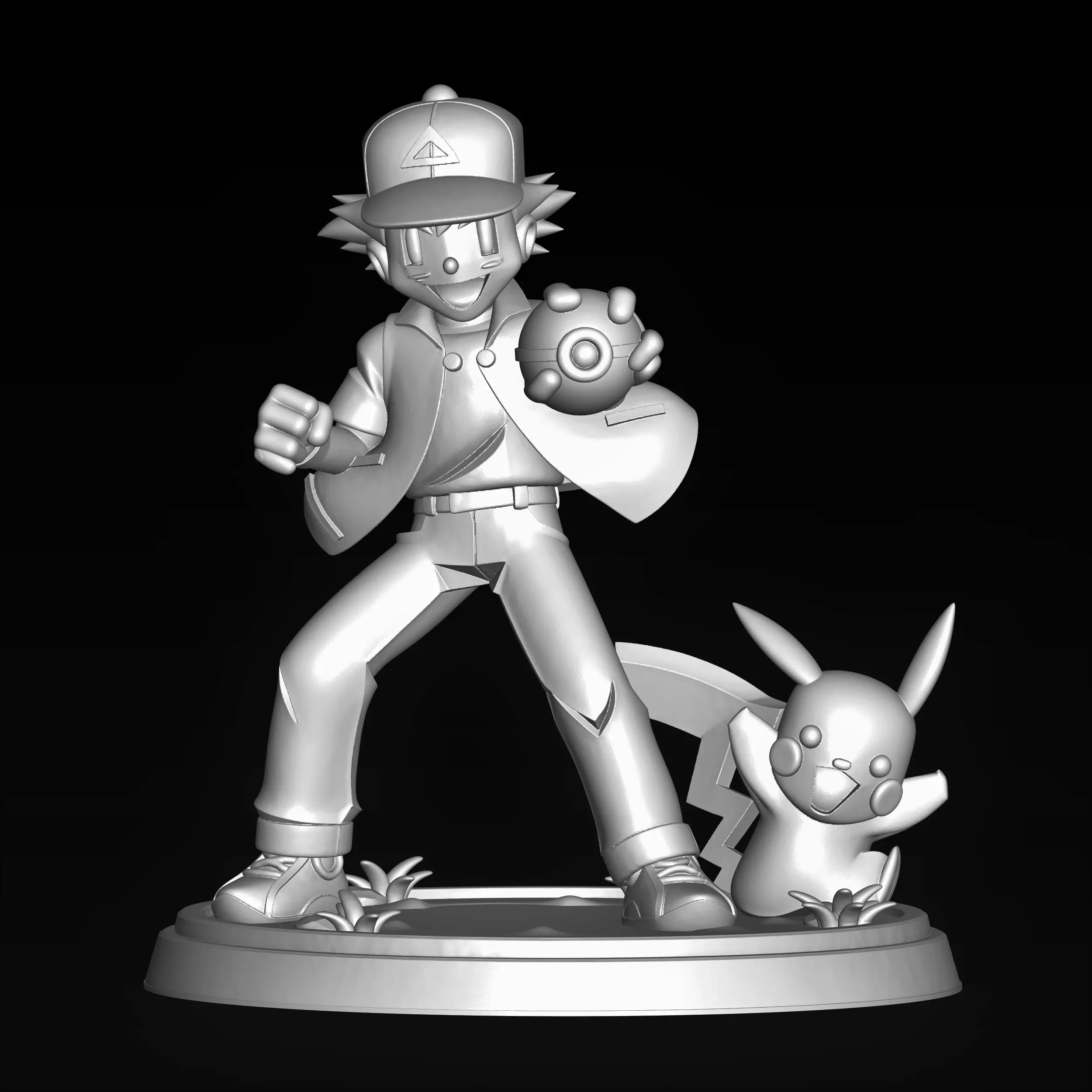 Pokemon 3D print model_2