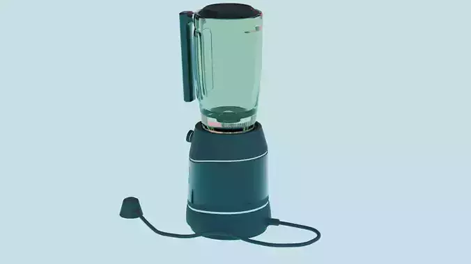 BLENDER IOW POLY 2D MODEL  Low-poly 3D model