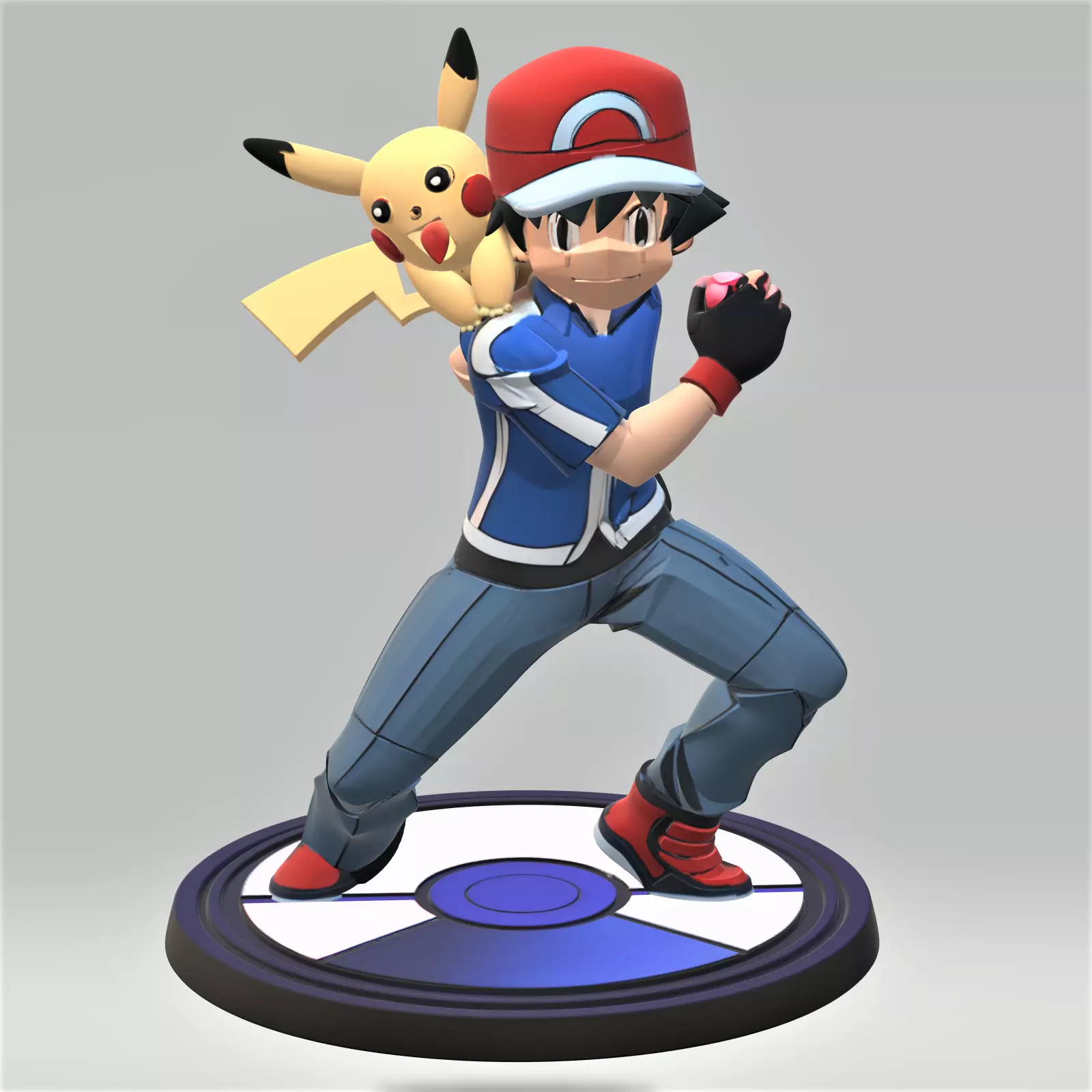 Pokemon 3D print model