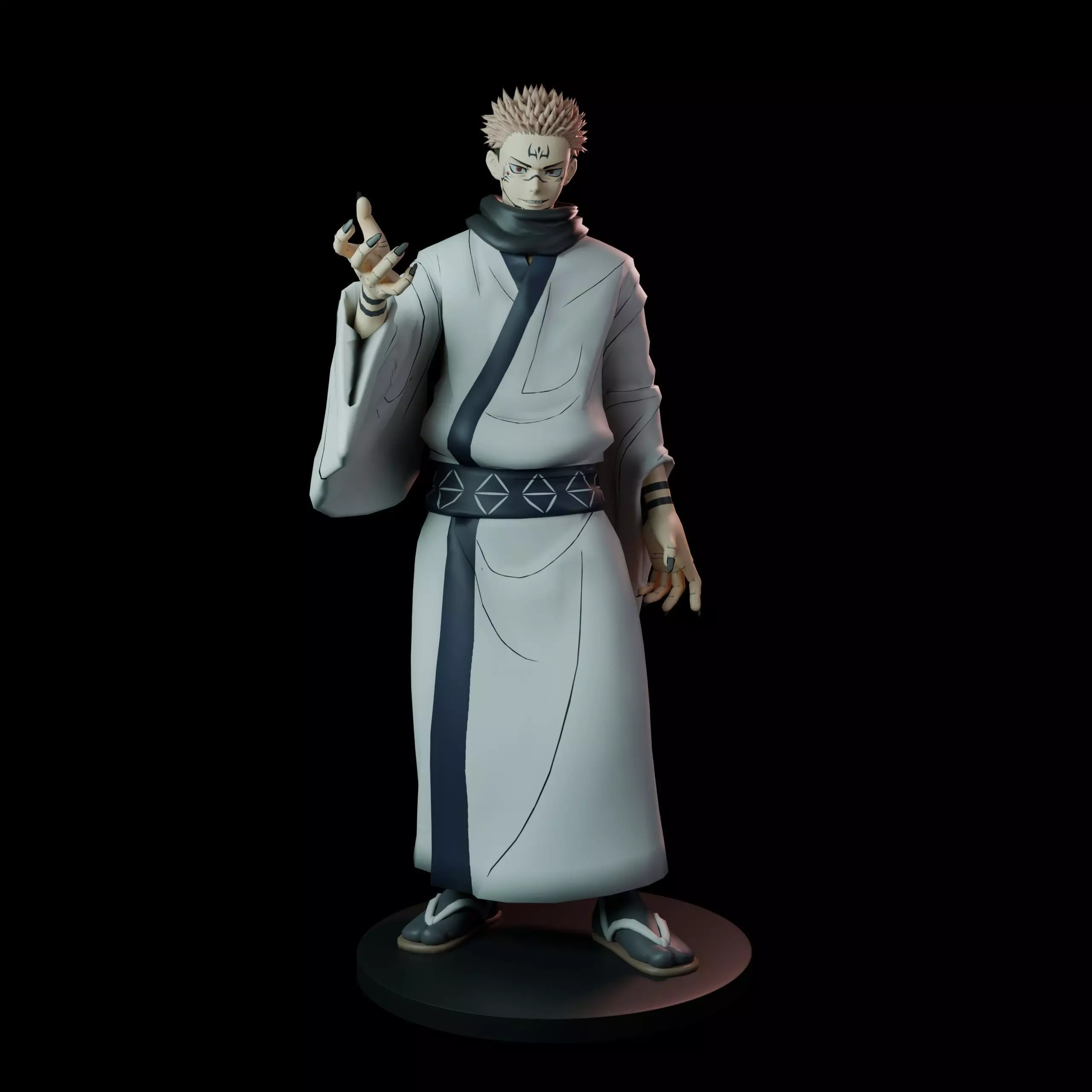 Ryomen Sukuna 3D print model