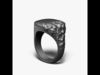 Signet Ring Sculptural Jewelry Design 3D print model_1