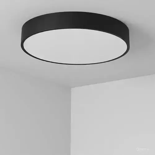 Circular Ceiling Mounted Recessed Lighting Fixture 