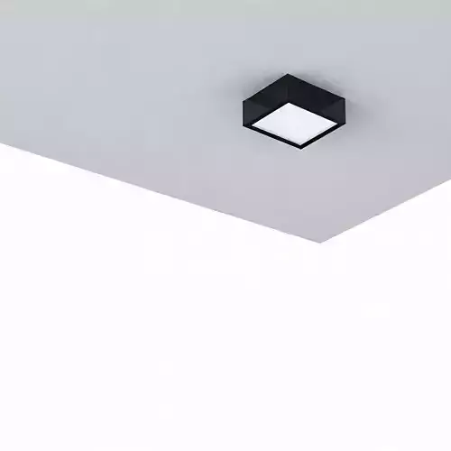 Square Ceiling Mounted Recessed Lighting Fixture 