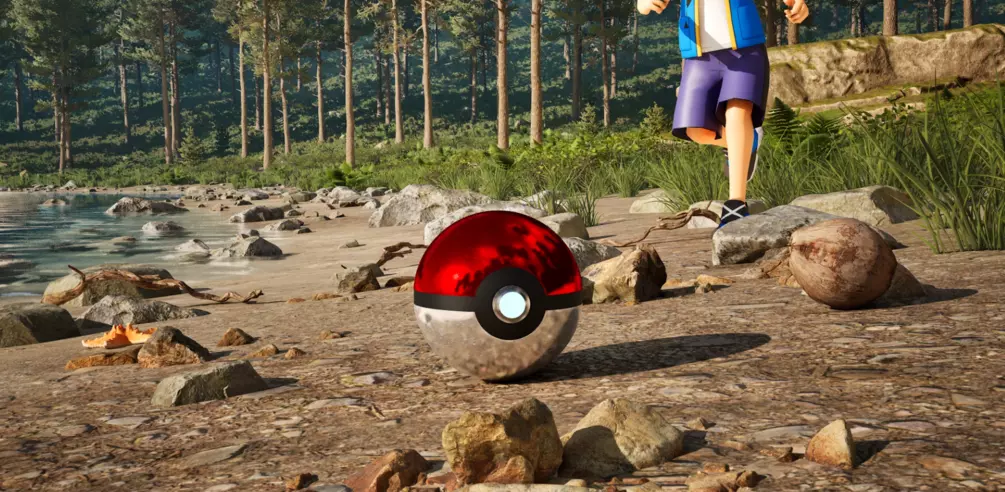Realistic 3D Pokeball - Pokemon 3D model_0