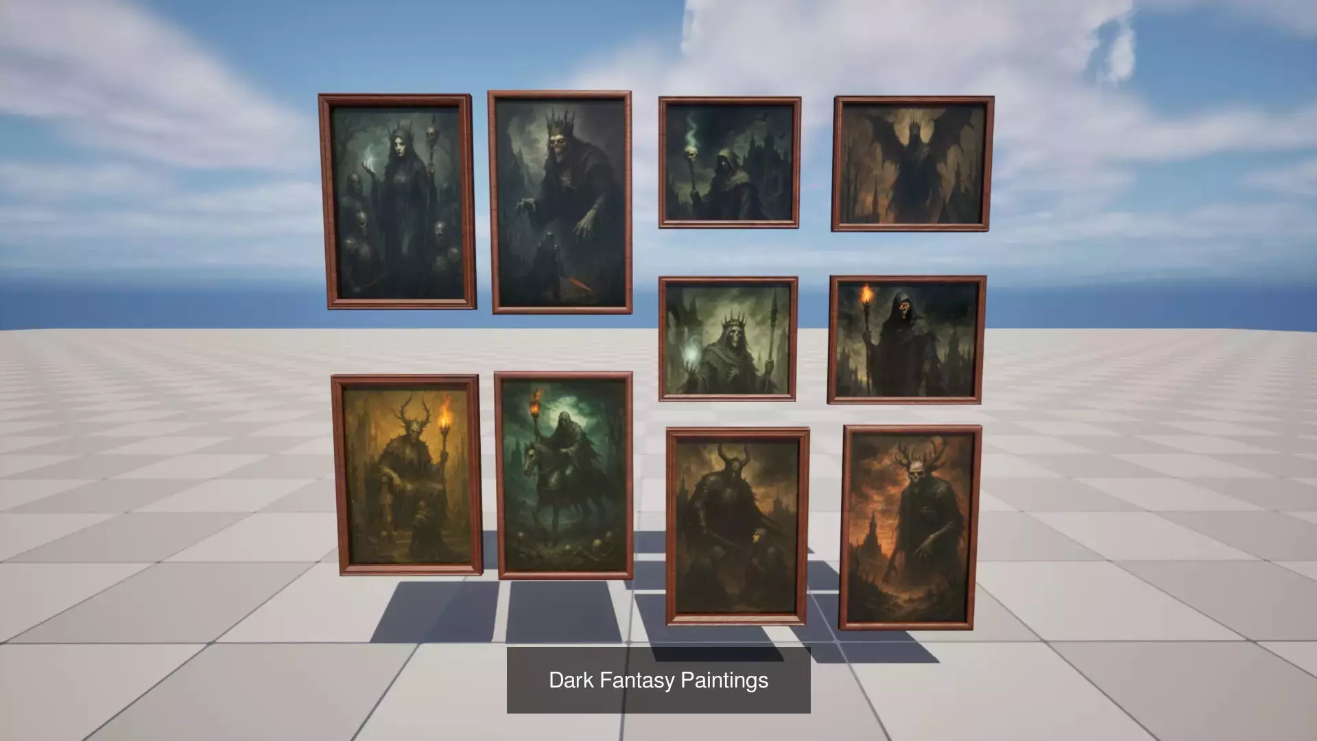 Ultimate 3D Painting Collection 8 Unique Sets _5