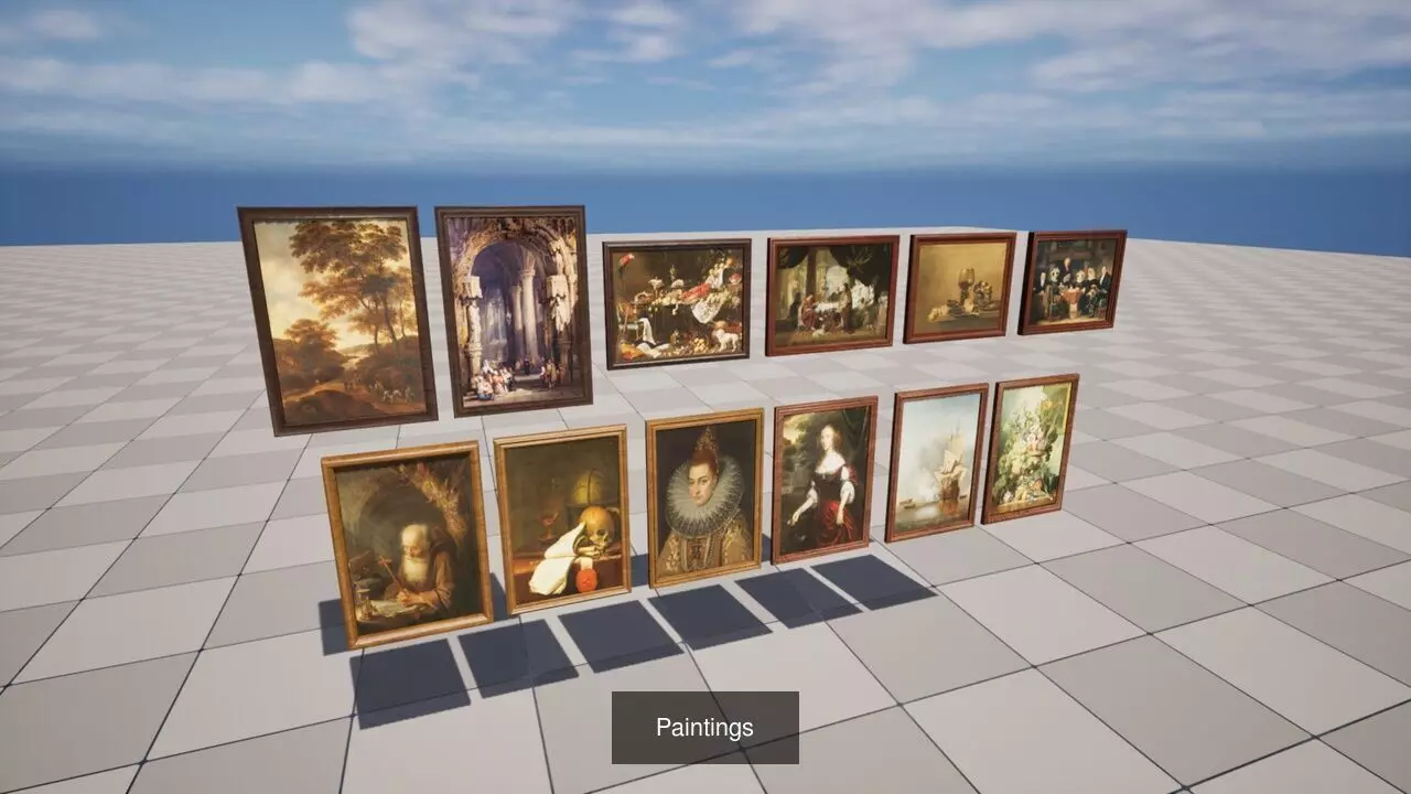 Ultimate 3D Painting Collection 8 Unique Sets _1