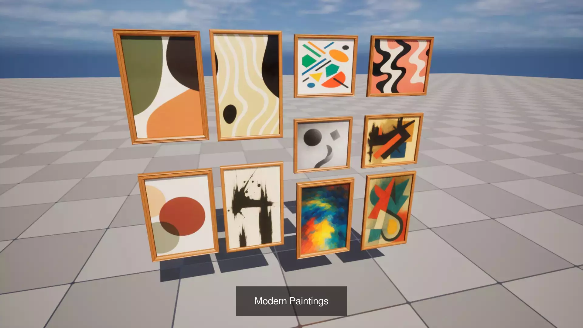 Ultimate 3D Painting Collection 8 Unique Sets _3