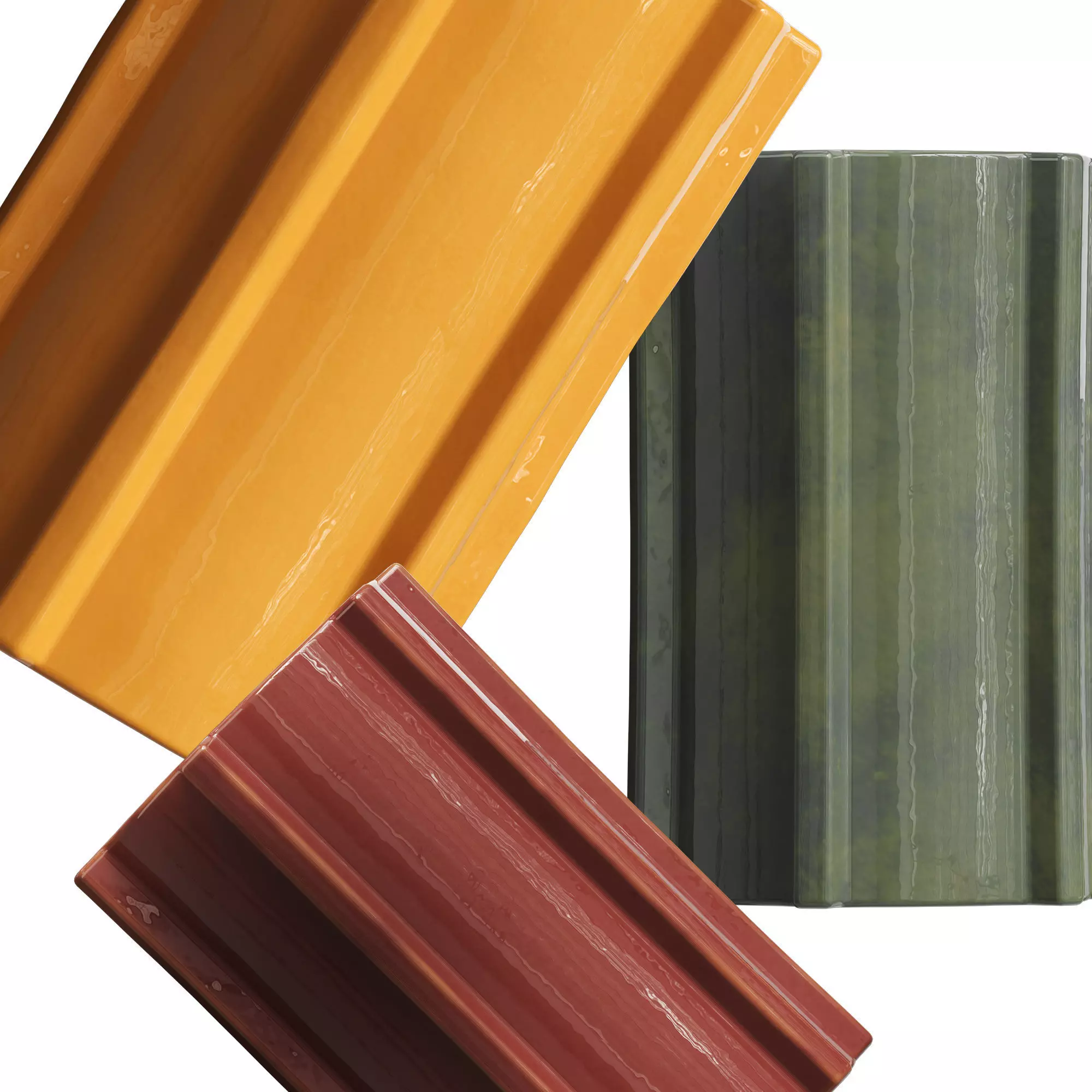 Serax Pawn Side Tables By Marie Michielssen 01 3D model_5