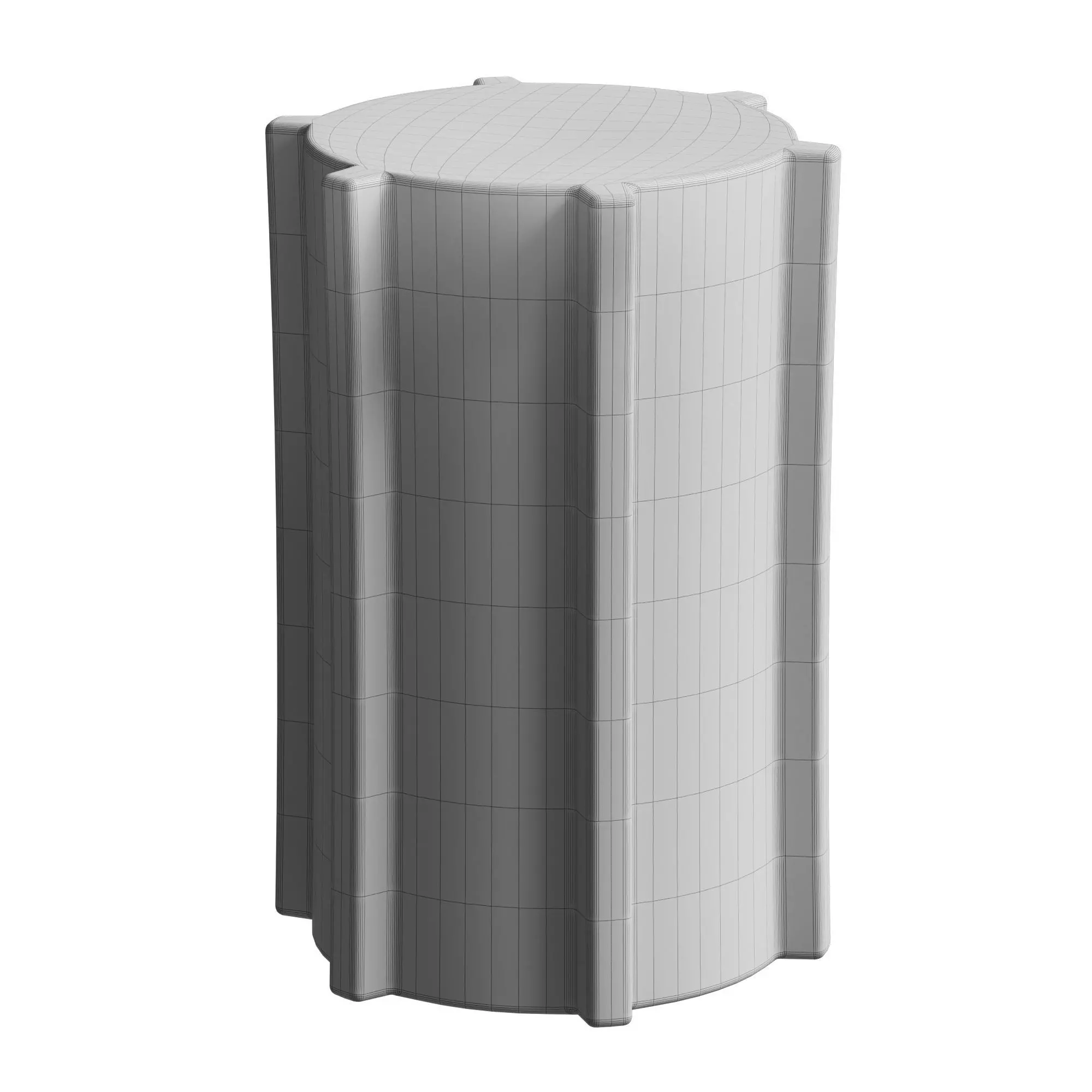 Serax Pawn Side Tables By Marie Michielssen 01 3D model_6