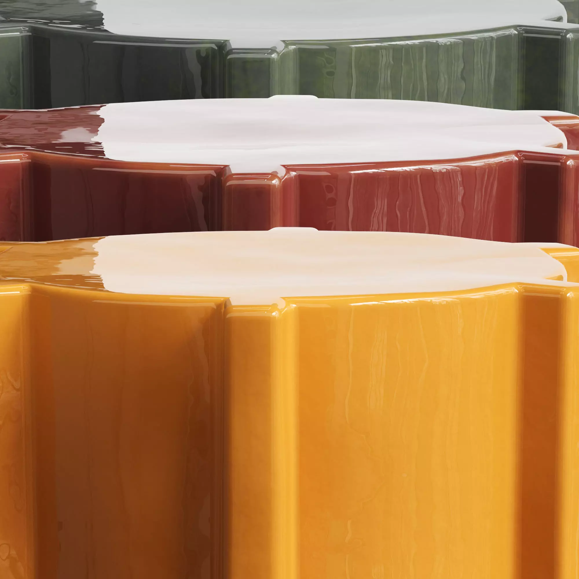 Serax Pawn Side Tables By Marie Michielssen 01 3D model_4