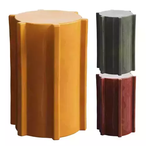 Serax Pawn Side Tables By Marie Michielssen 01