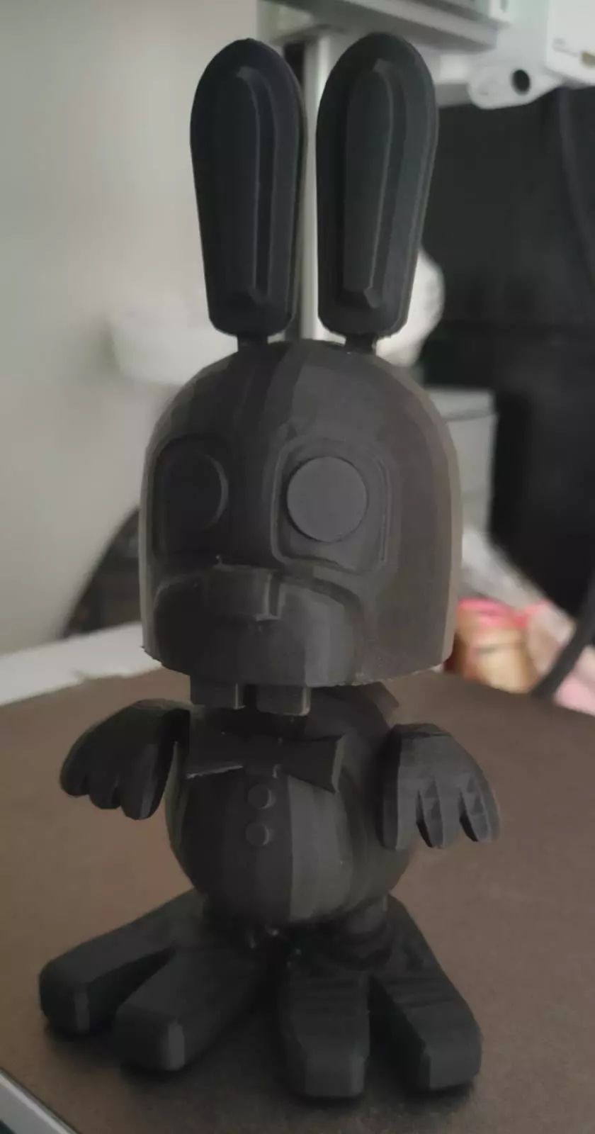 Bobblehead Springbonnie from FNaF Secret of The Mimic 3D print model_1