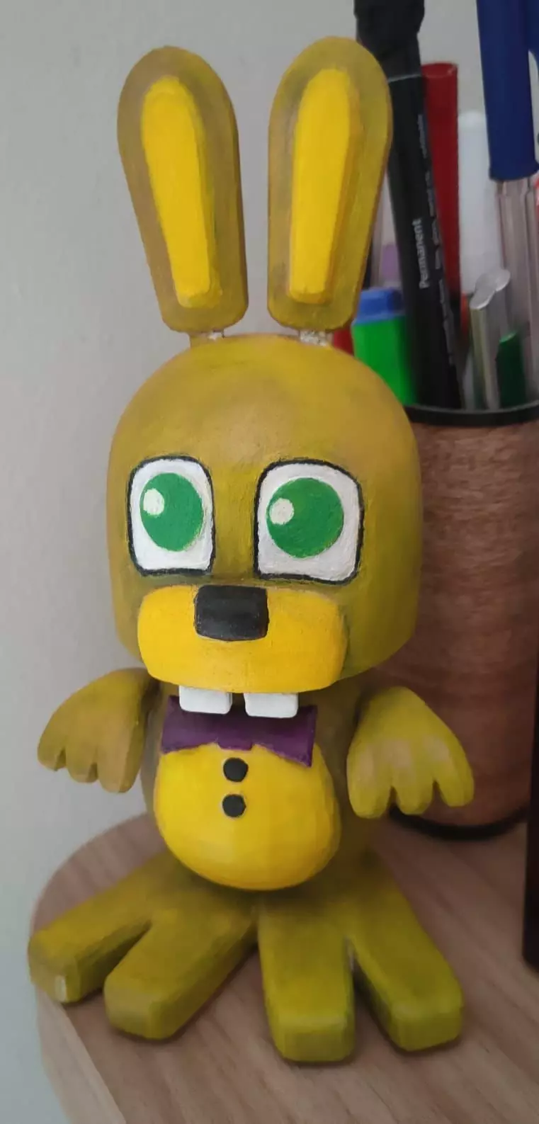 Bobblehead Springbonnie from FNaF Secret of The Mimic 3D print model_0
