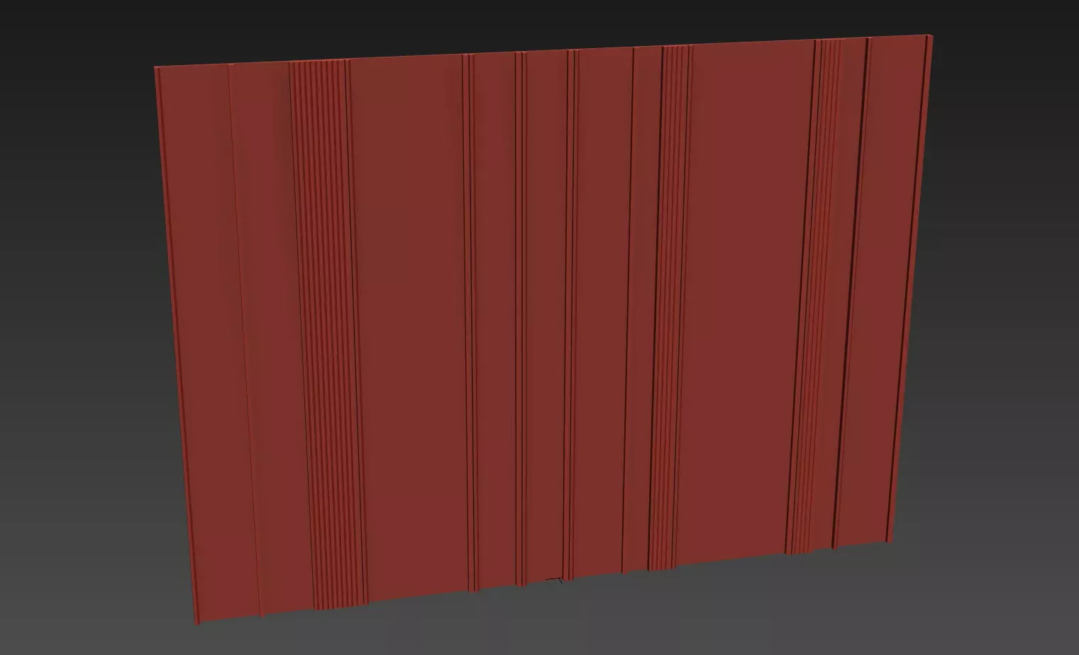  Decorative V69 Wall Panels 3D model_5