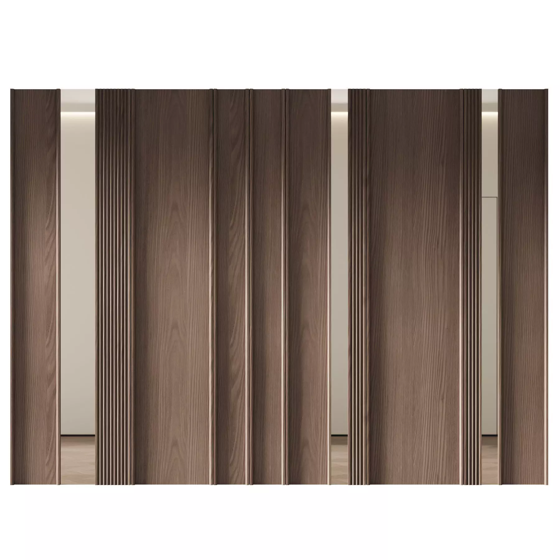  Decorative V69 Wall Panels 3D model_1