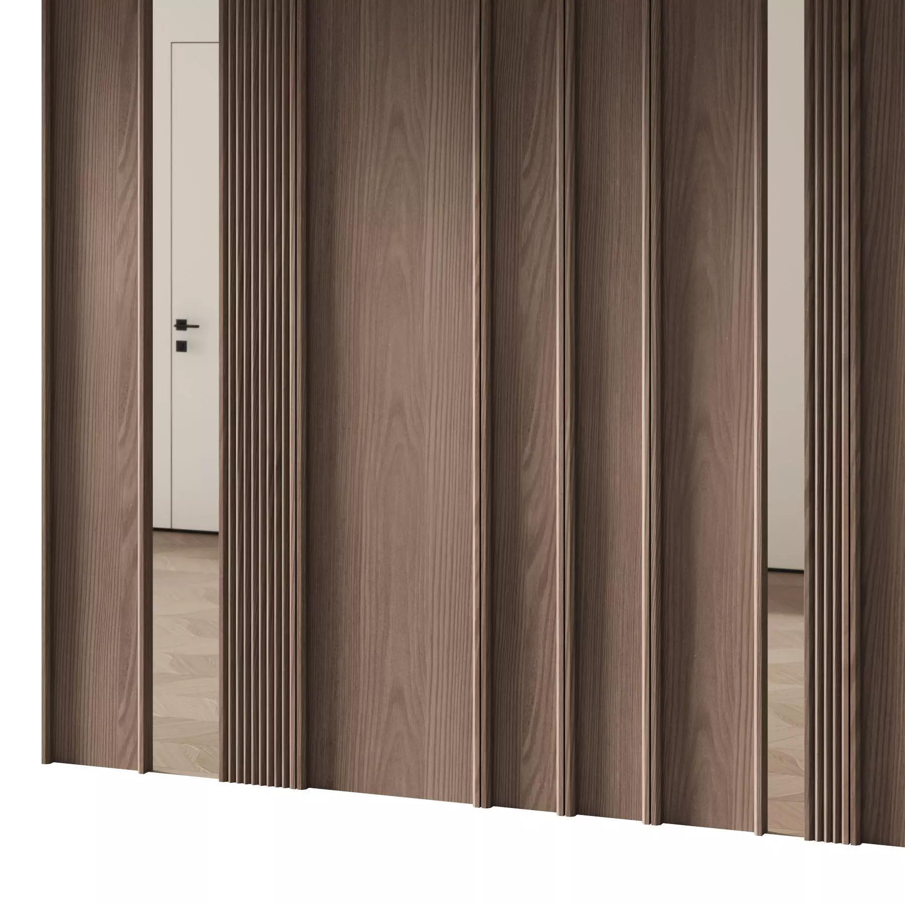  Decorative V69 Wall Panels 3D model_2