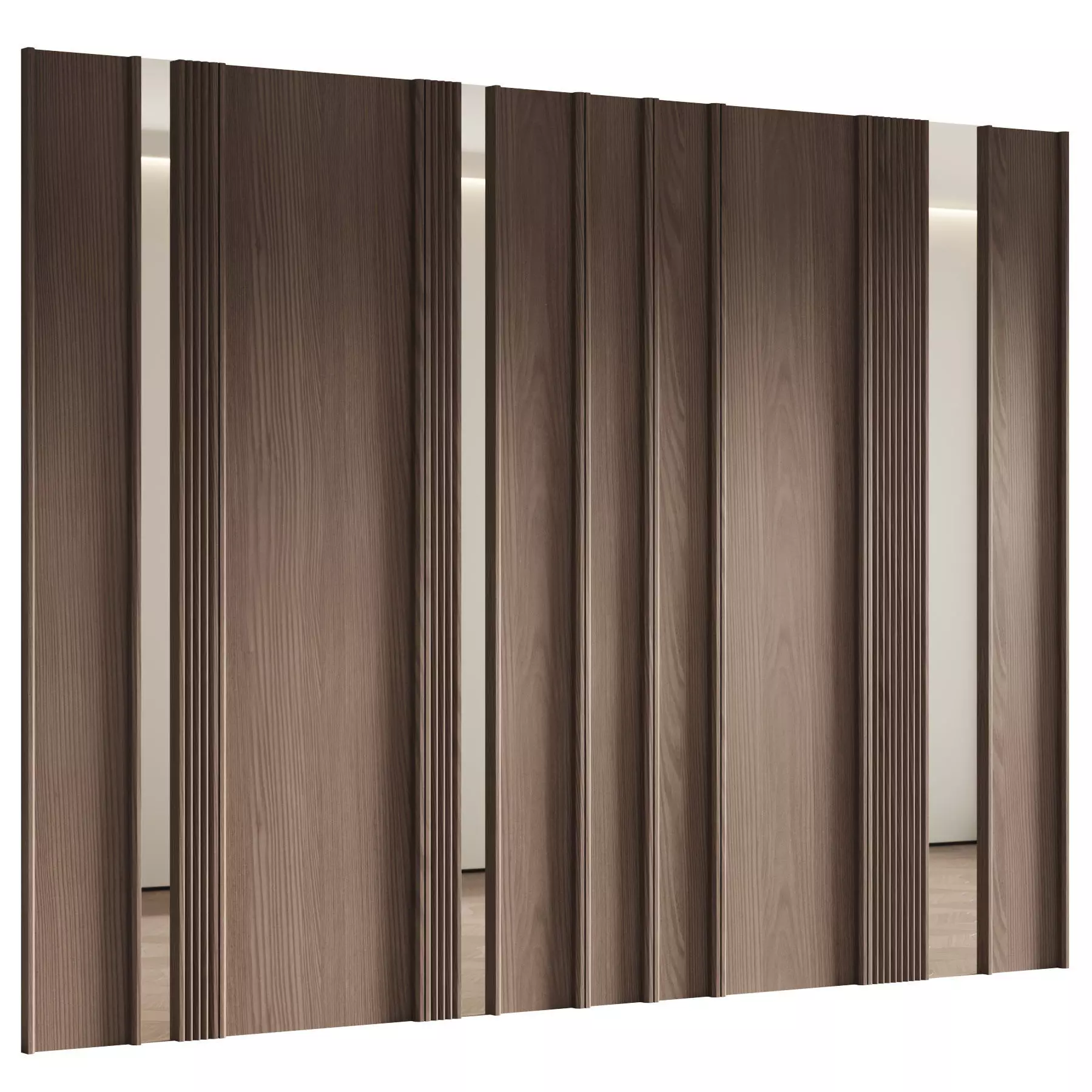  Decorative V69 Wall Panels 3D model_0