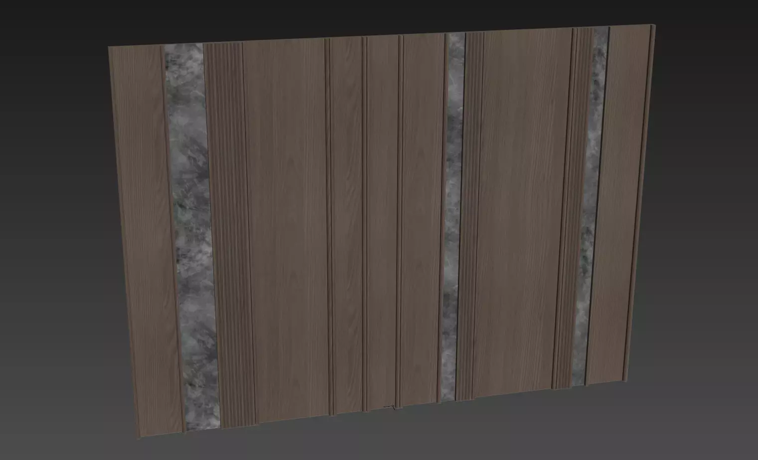  Decorative V69 Wall Panels 3D model_4