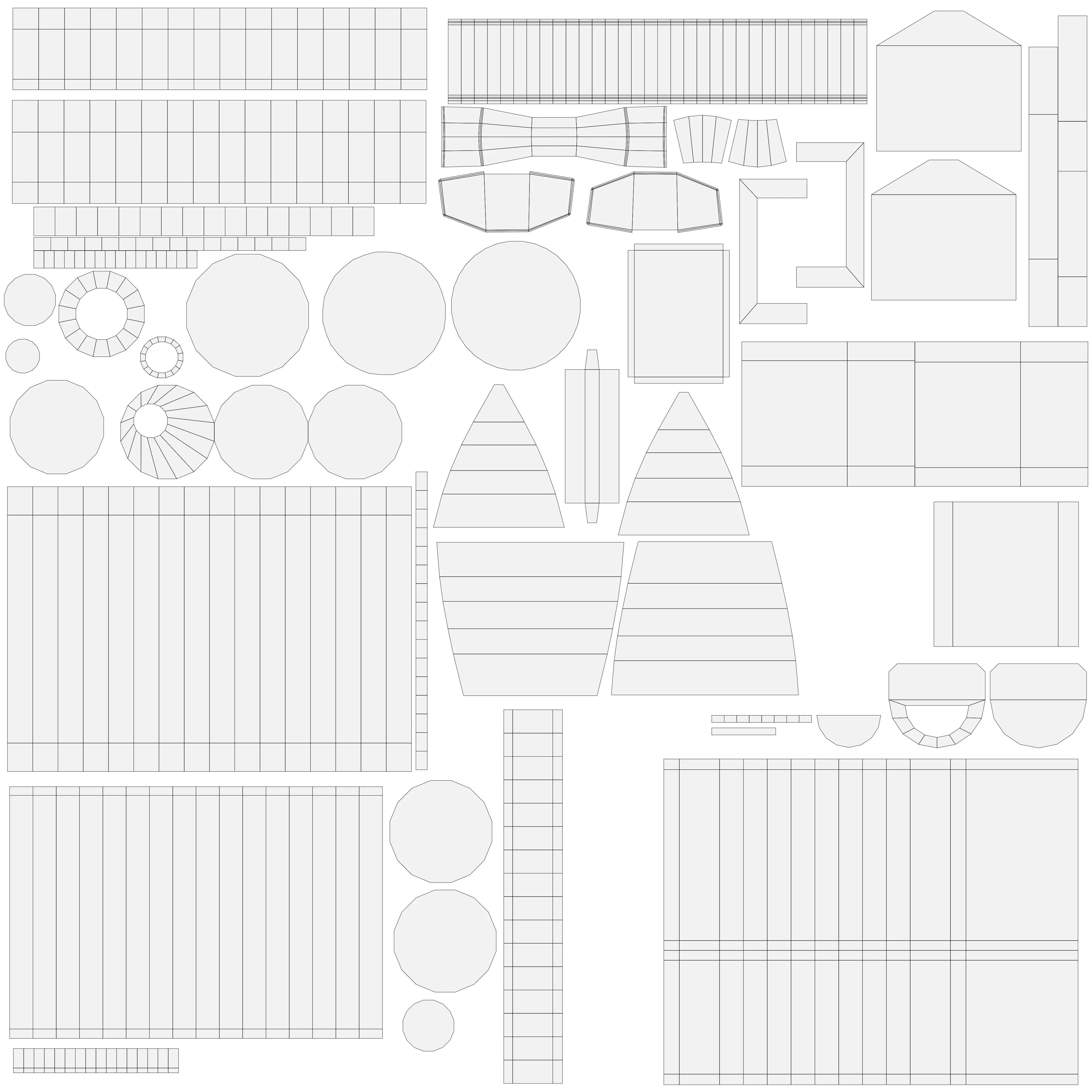 NeoKiosk - Cyberpunk Kiosk - Robot Character Low-poly 3D model_15
