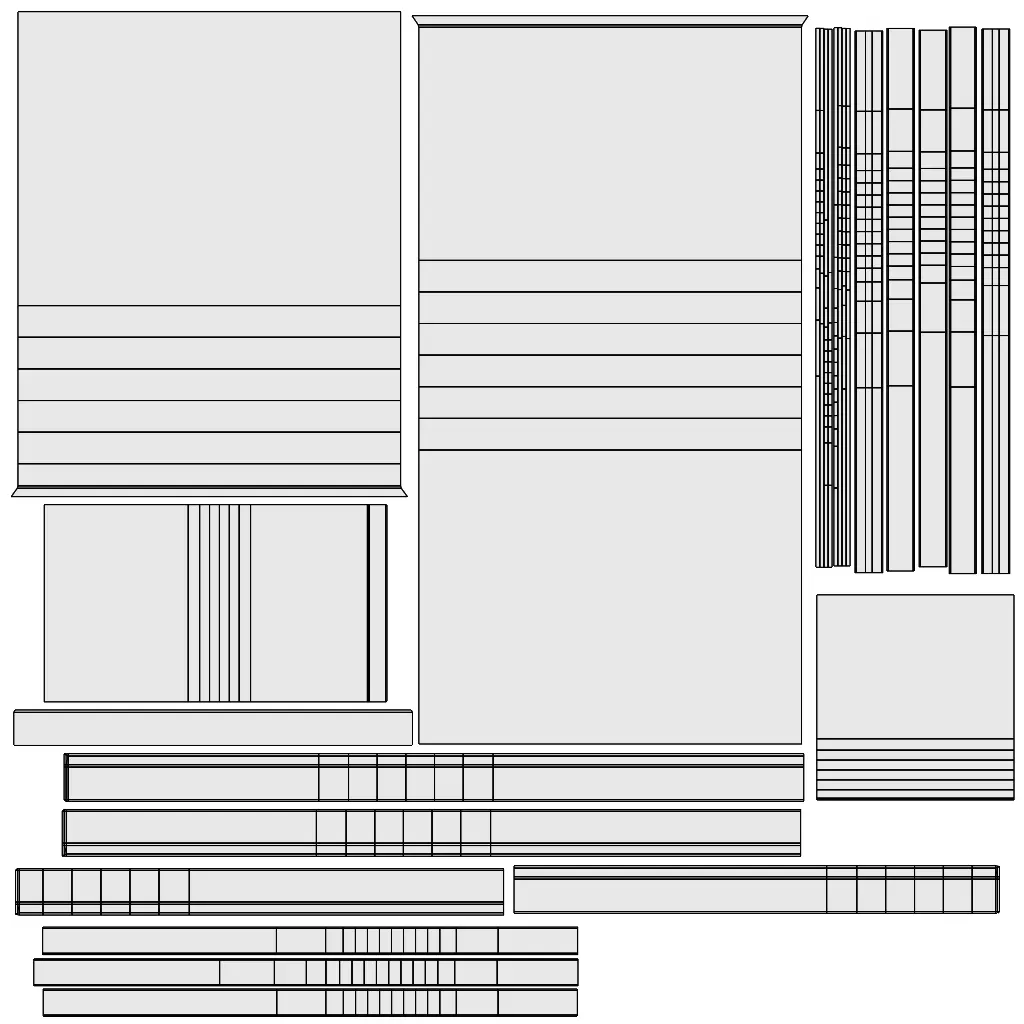 NeoKiosk - Cyberpunk Kiosk - Robot Character Low-poly 3D model_18