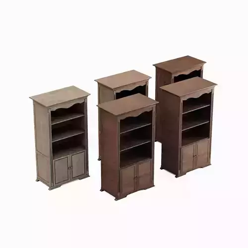 Antique Cupboard Set