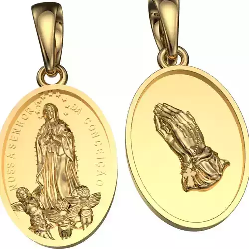 conception pendant pingente conceicao